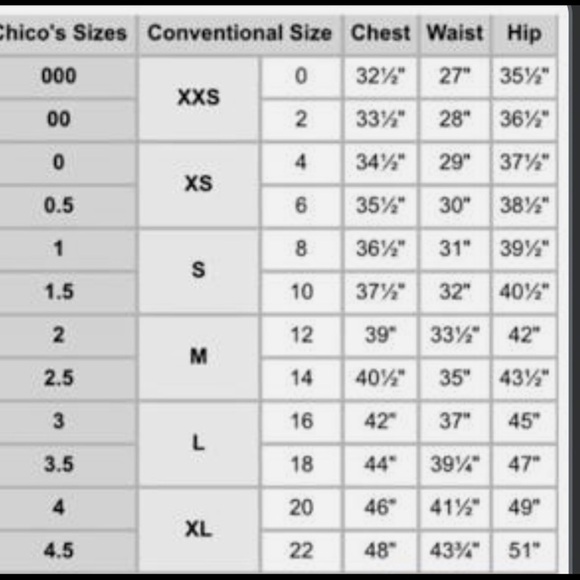 Women’s Chico’s So Slimming Medallion Girlfriend Ankle Jeans Size 0 - Picture 11 of 11